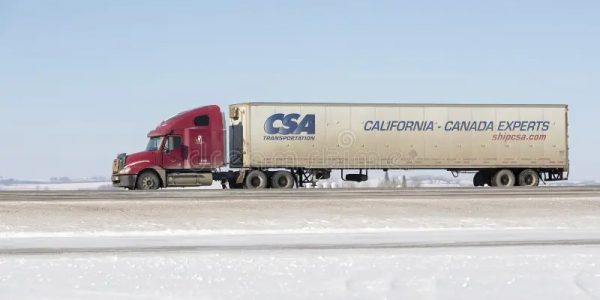 CSA Transportation Reliable Freight Shipping Across North America