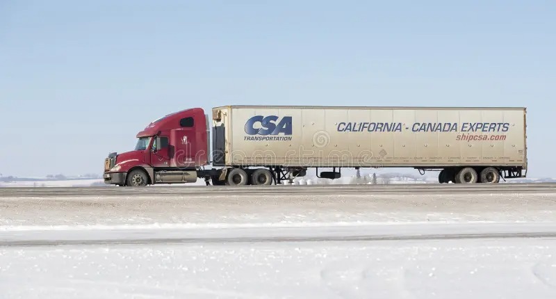 CSA Transportation Reliable Freight Shipping Across North America